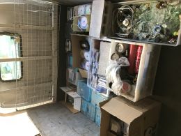 CD-R消火器片付け回収処分