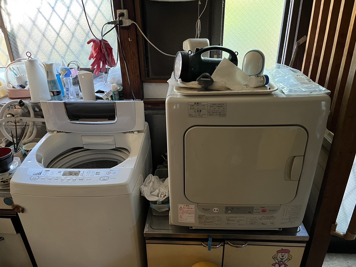 大型家電-洗濯機-不用品回収